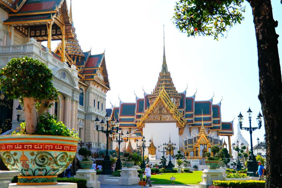 Grand Palace and Emerald Buddha Skip-the-Line Entry Ticket | Bangkok