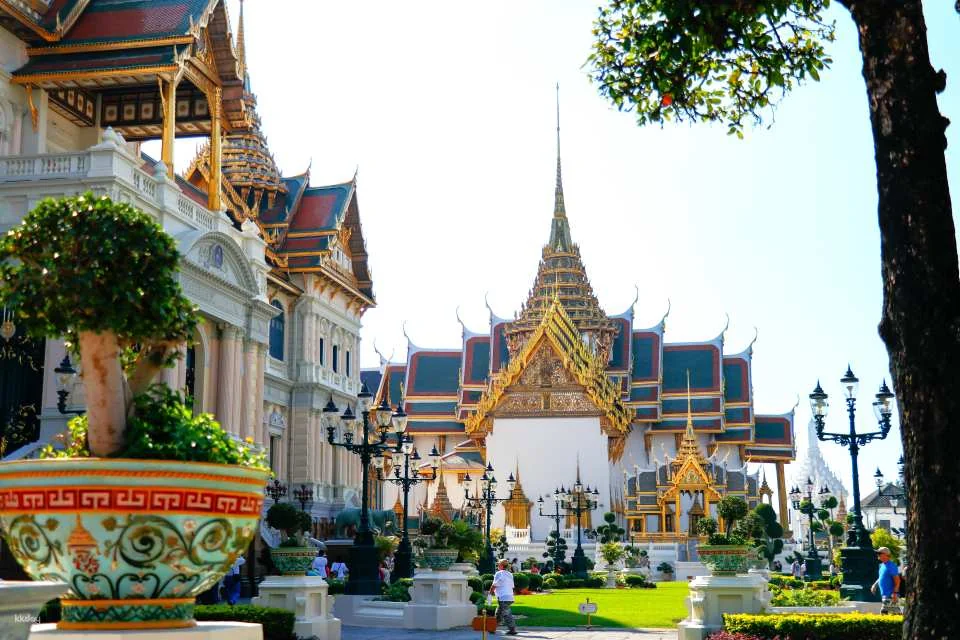 Grand Palace and Emerald Buddha Skip-the-Line Entry Ticket | Bangkok