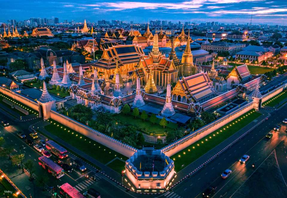 Grand Palace and Emerald Buddha Skip-the-Line Entry Ticket | Bangkok