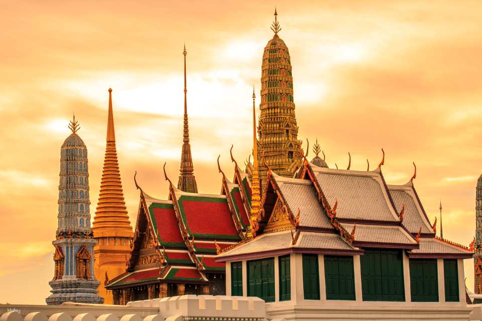Grand Palace and Emerald Buddha Skip-the-Line Entry Ticket | Bangkok