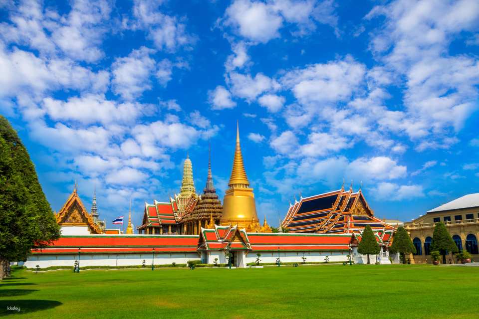 Grand Palace and Emerald Buddha Skip-the-Line Entry Ticket | Bangkok