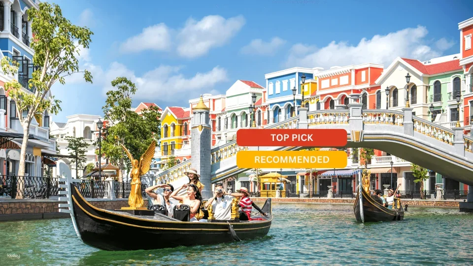 Grand World Phu Quoc Attraction Admission Ticket