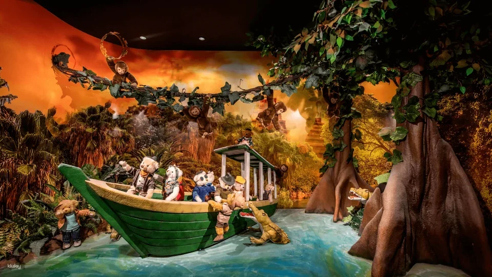 Grand World Phu Quoc Attraction Admission Ticket