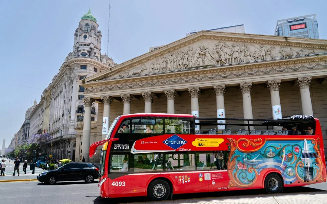 Gray Line: Buenos Aires Hop-on Hop-off Bus Tour Image 4