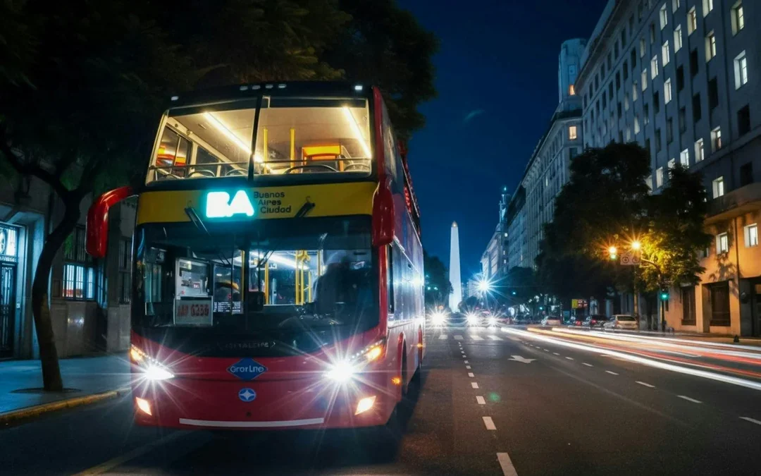 Gray Line: Buenos Aires Myths & Legends Night Bus Tour Image 4