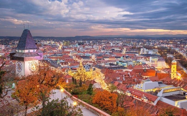 Graz Self-Guided Walking Tour on Mobile App Image 4