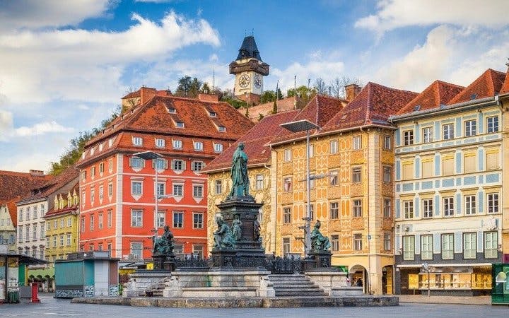 Graz Self-Guided Walking Tour on Mobile App Image 5