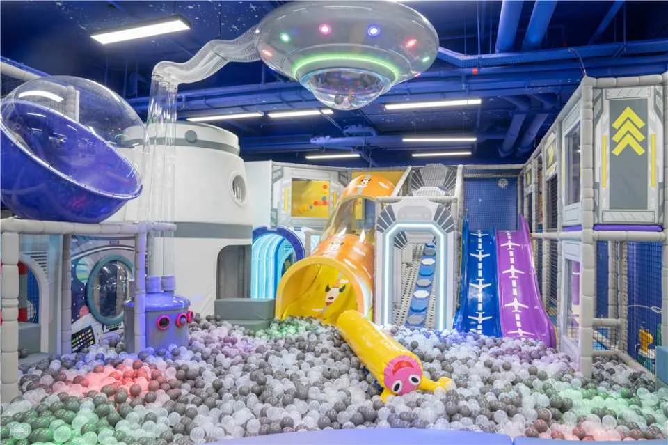 [Great place for parents and children in Macau] Macau Indoor Playhouse Enjoy the dynamic world｜Indoor playground