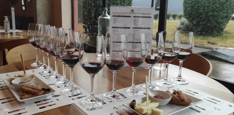 Greece Thessaloniki Winetasting Tour