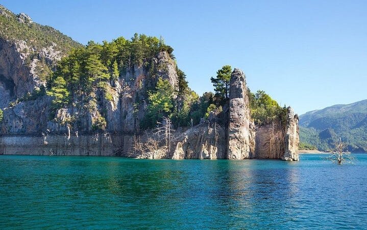 Green Canyon Boat Tour from Alanya – All Inclusive Hotel Pickup Image 2
