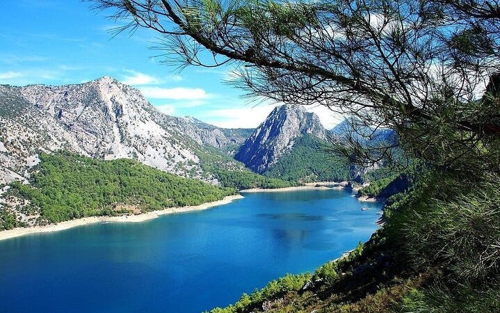 Green Canyon Boat Tour from Alanya – All Inclusive Hotel Pickup Image 4