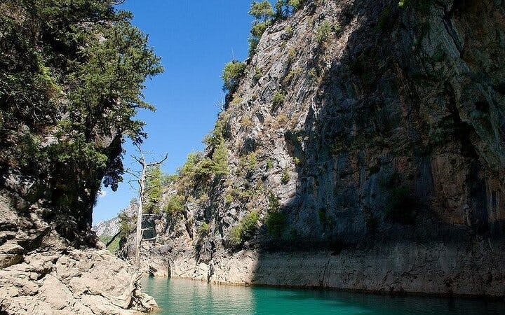 Green Canyon Boat Tour from Alanya – All Inclusive Hotel Pickup Image 6