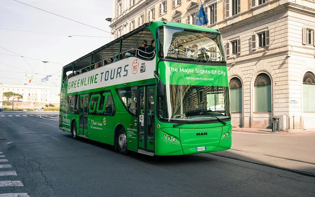 Green Line: Rome Hop-on Hop-off Bus Tour Image 7