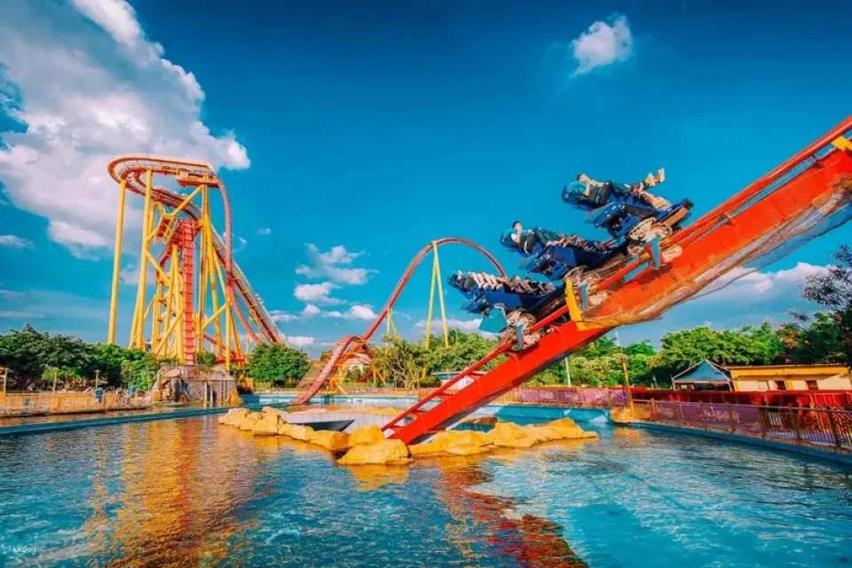Guangzhou Chimelong Paradise Tickets | Exclusive Free AIRSIM Internet Card