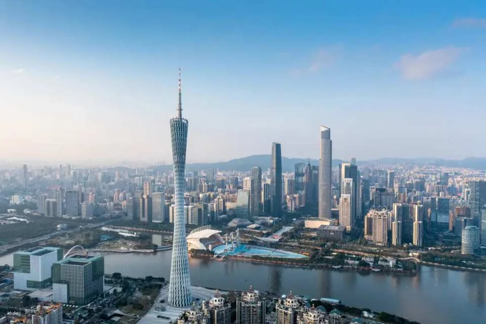 [Guangzhou Landmark] Canton Tower Tickets / Alpha Exploration Park