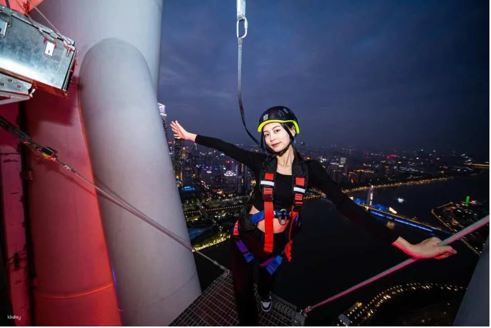 [Guangzhou Landmark] Canton Tower Tickets / Alpha Exploration Park