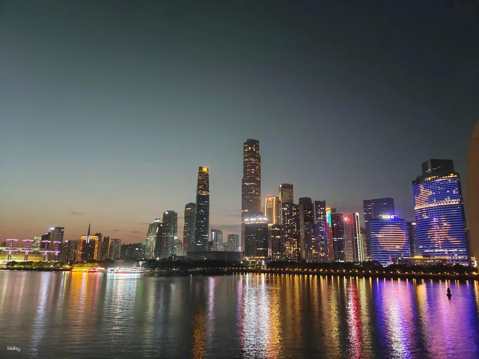 Guangzhou Pearl River Night Cruise Pass | Multiple Piers to Choose From