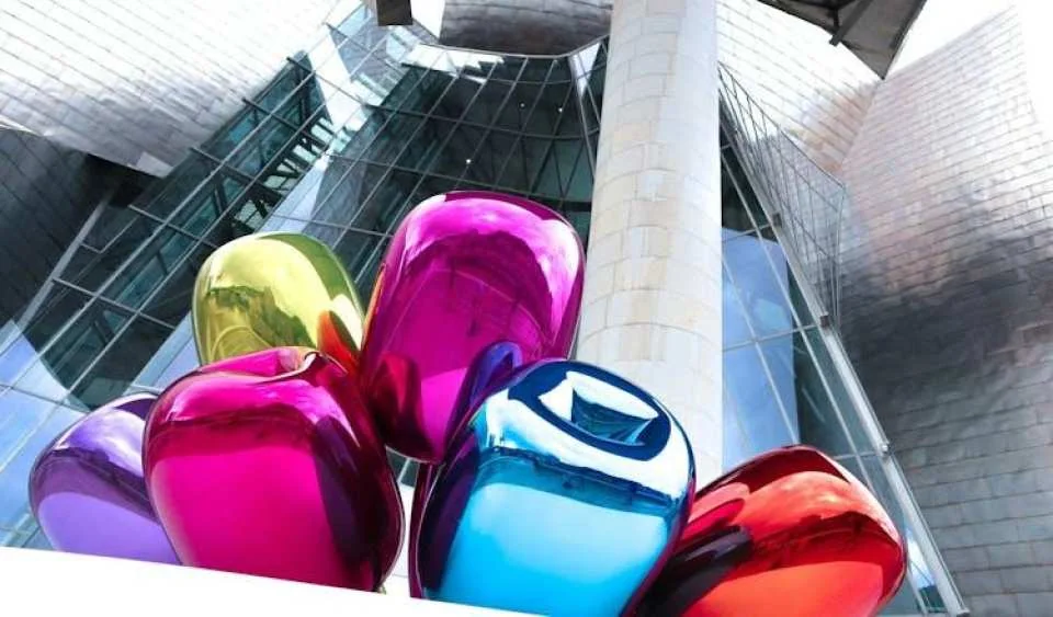 Guggenheim Museum Bilbao entrance ticket and in-app audio tour