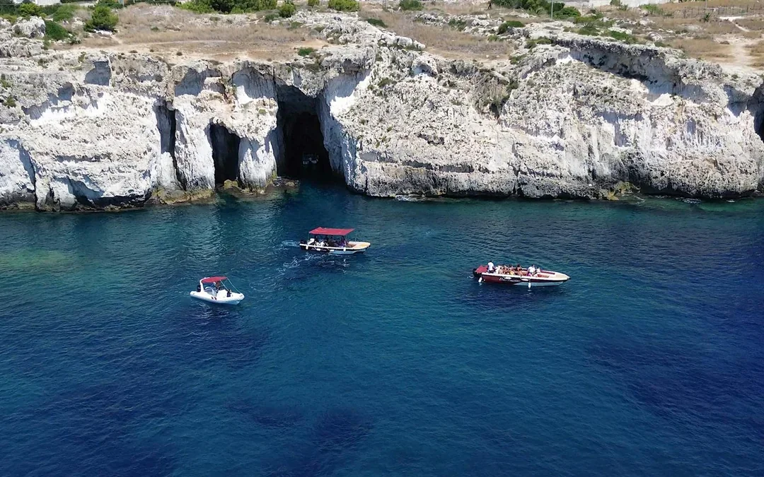Guided Boat Tour of Ortigia Island with Grotto Visit Image 3