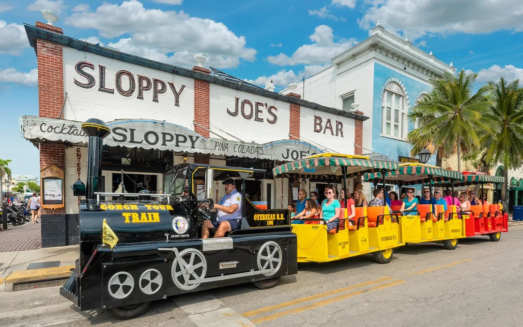Guided Conch Tour Train in Key West Image 3