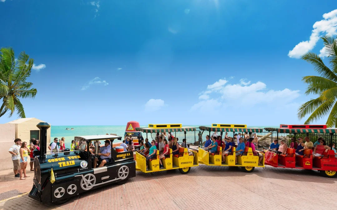 Guided Conch Tour Train in Key West Image 5