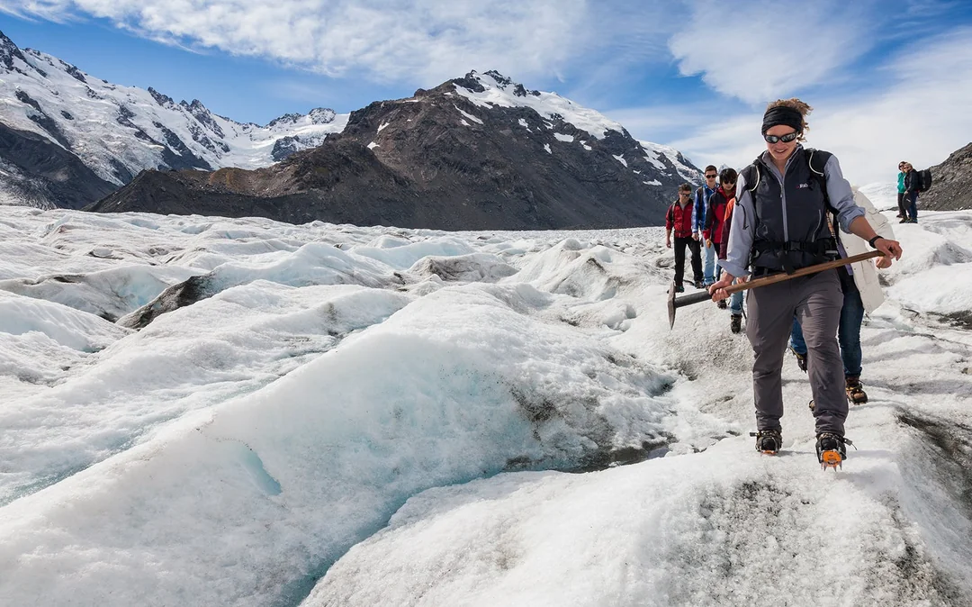 Guided Heli-Hike Tour on Tasman Glacier Image 2