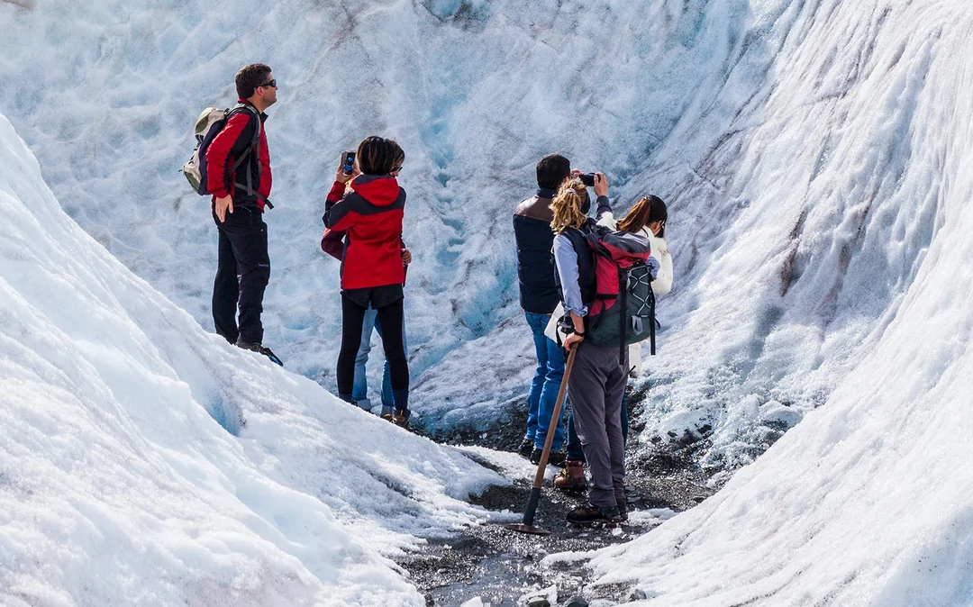 Guided Heli-Hike Tour on Tasman Glacier Image 3