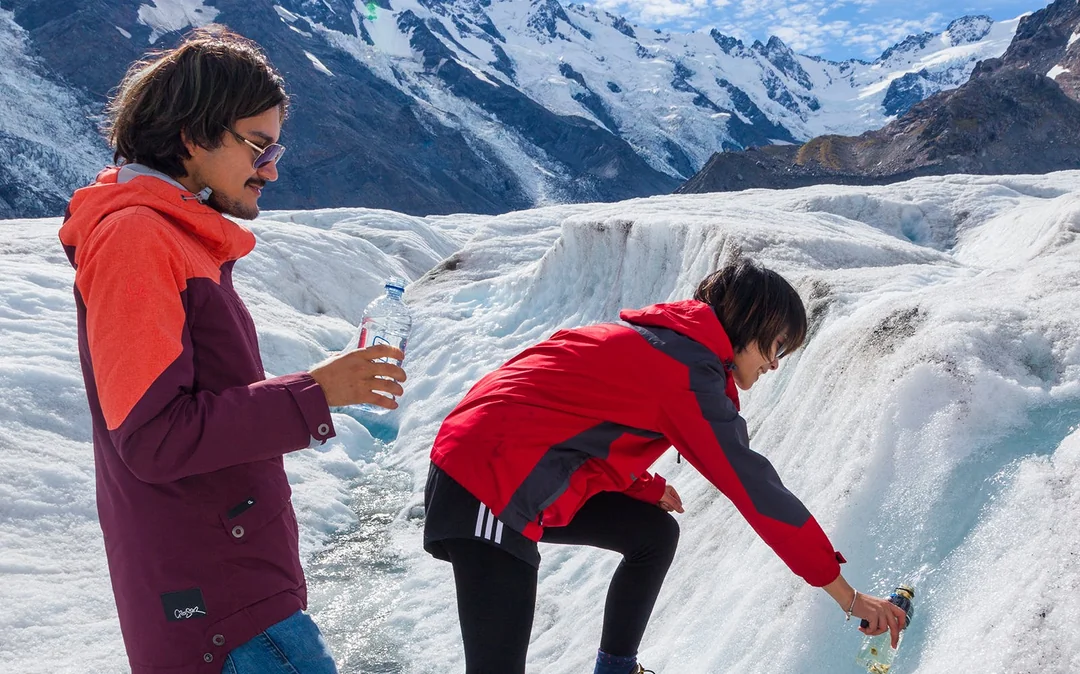 Guided Heli-Hike Tour on Tasman Glacier Image 4