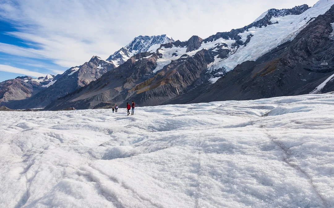 Guided Heli-Hike Tour on Tasman Glacier Image 5