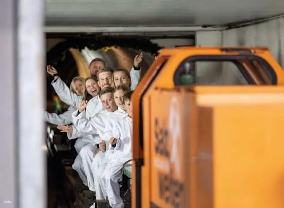 Guided Tour of Hallein Salt Mines with Entrance Ticket
