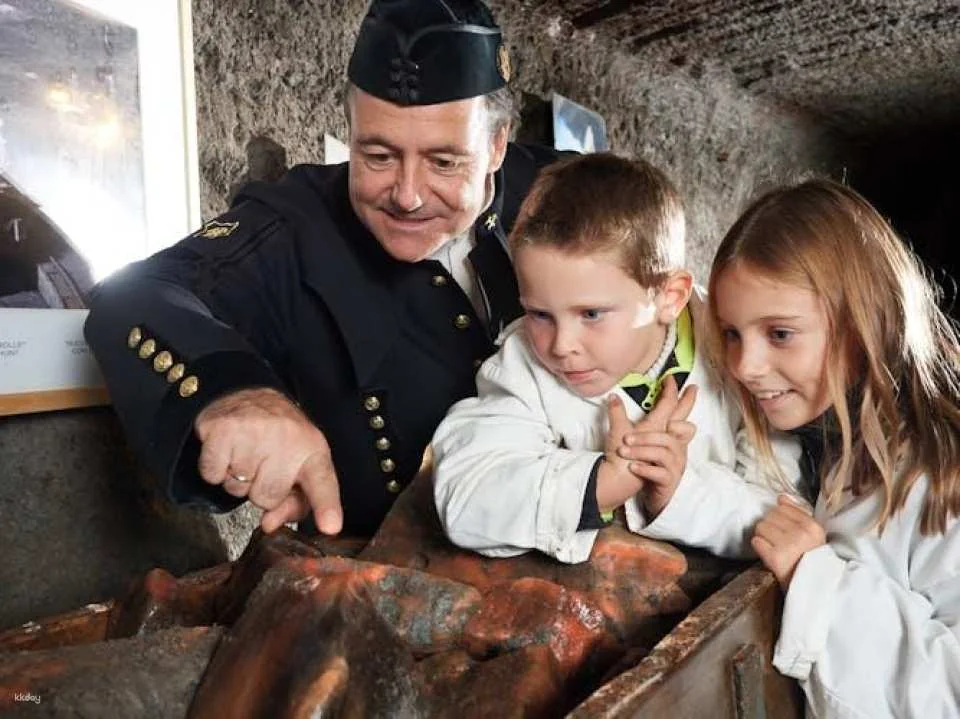 Guided Tour of Hallein Salt Mines with Entrance Ticket