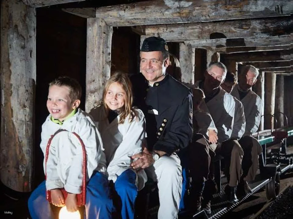 Guided Tour of Hallein Salt Mines with Entrance Ticket