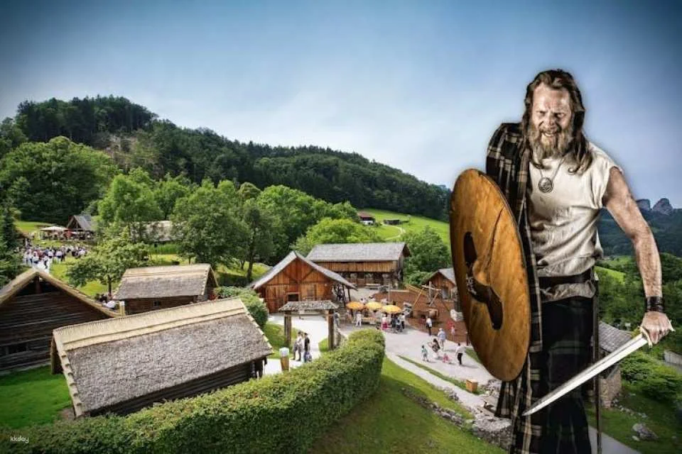 Guided Tour of Hallein Salt Mines with Entrance Ticket
