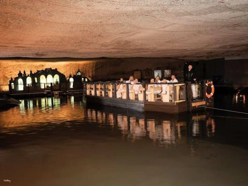 Guided Tour of Hallein Salt Mines with Entrance Ticket