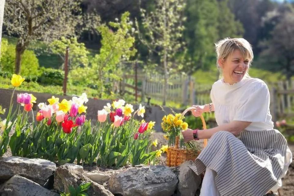 Guided tour of Heidi's home in the Heidi Village in Maienfeld