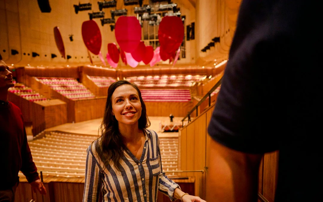 Guided Tour of Sydney Opera House in Multiple Languages with Meal & Drink Image 1