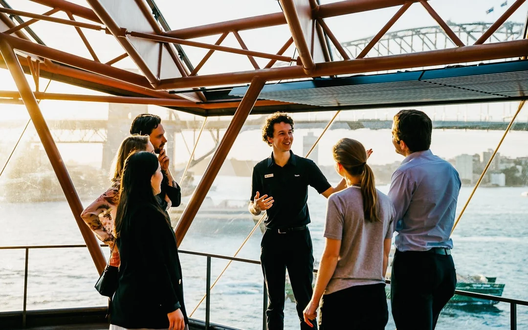 Guided Tour of Sydney Opera House in Multiple Languages with Meal & Drink Image 3