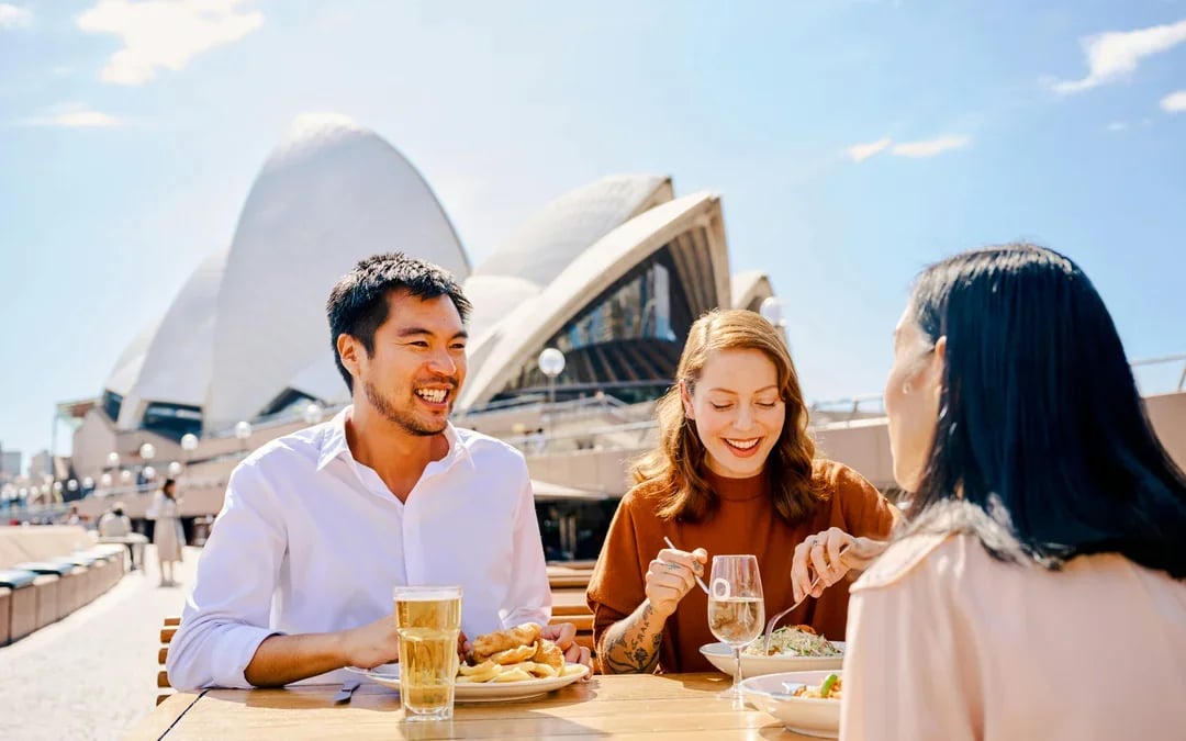 Guided Tour of Sydney Opera House in Multiple Languages with Meal & Drink Image 7