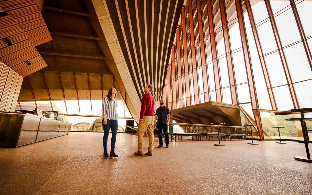 Guided Tour of Sydney Opera House with Meals and Drink Image 4