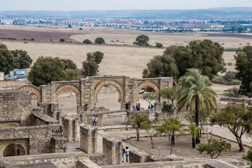 Guided tour of the Medina Azahara archeological site