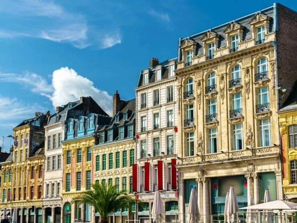 Guided tour to discover Lille accompanied by a local