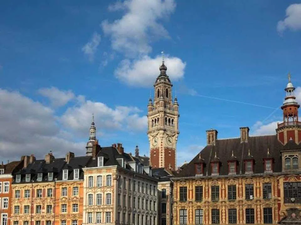 Guided tour to discover Lille accompanied by a local