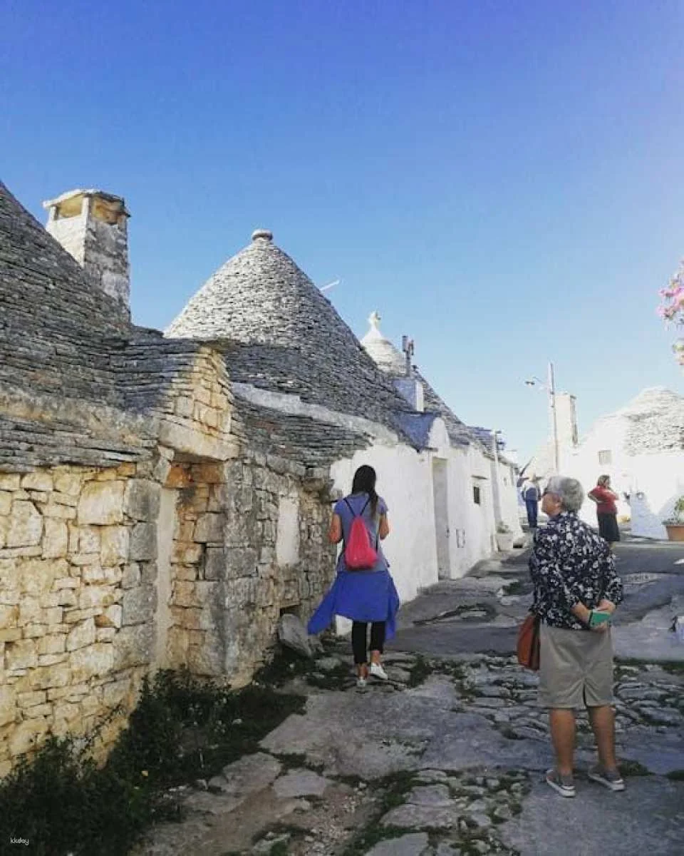 Guided walking tour of Alberobello