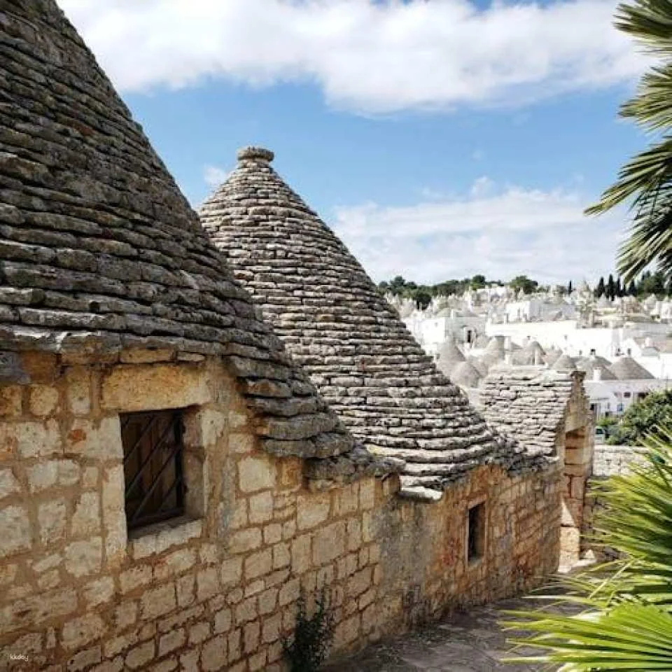 Guided walking tour of Alberobello