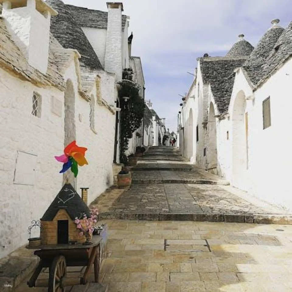Guided walking tour of Alberobello