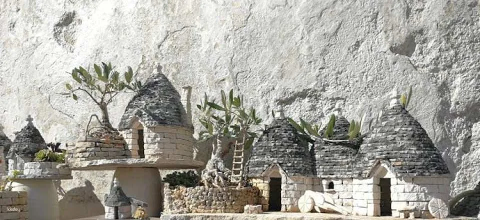 Guided walking tour of Alberobello