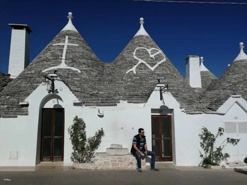 Guided walking tour of Alberobello