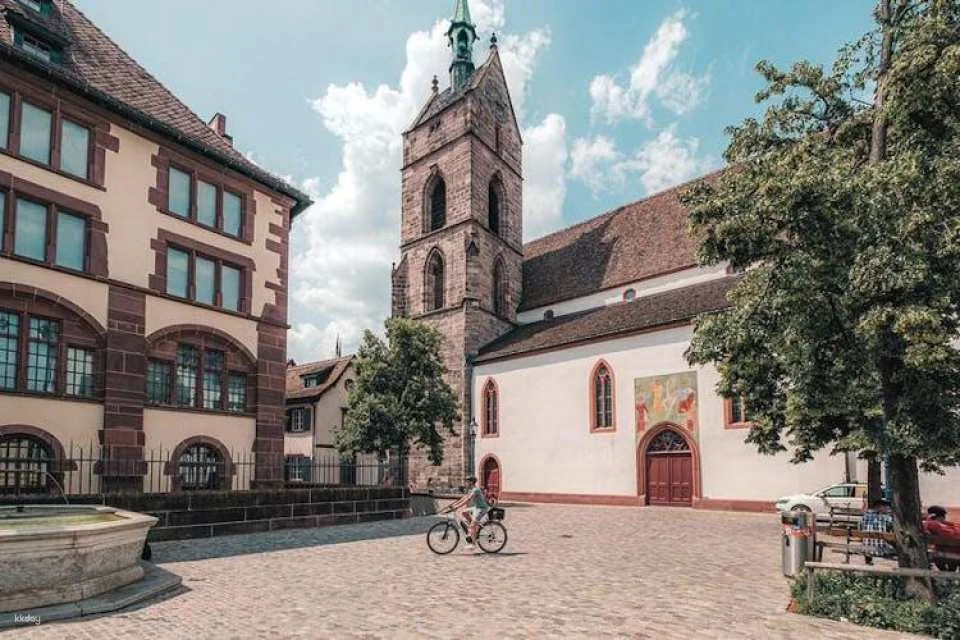 Guided walking tour through Basel´s Old Town