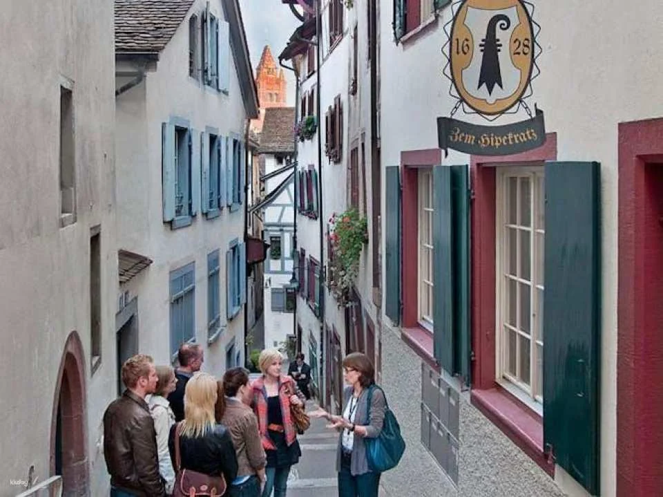 Guided walking tour through Basel´s Old Town