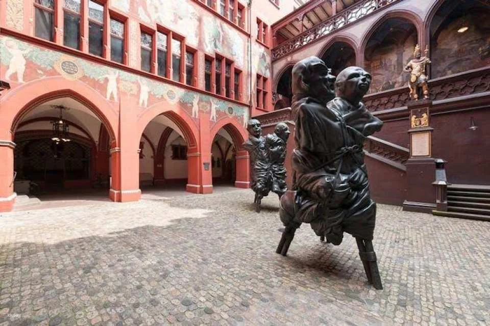 Guided walking tour through Basel´s Old Town